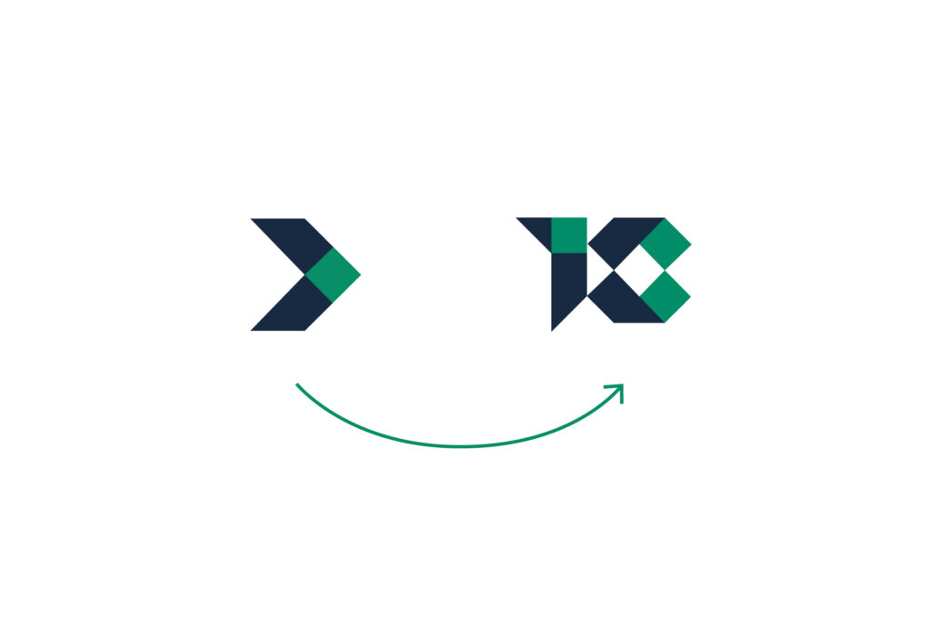 Diseño rediseño branding aniversario
